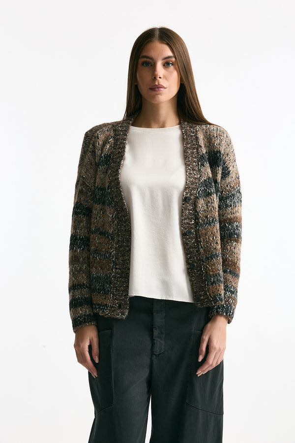 Cardigan over fantasia donna Transit par such