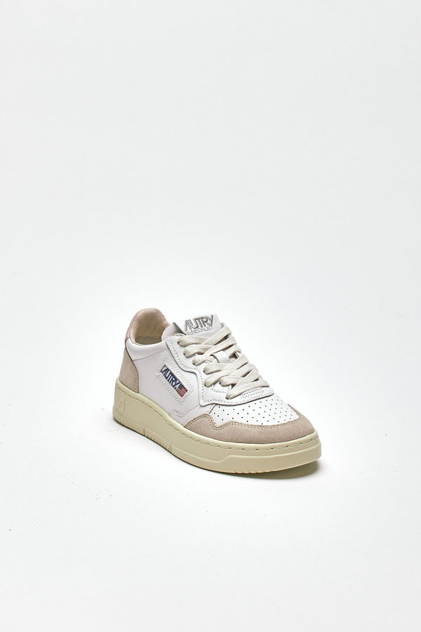 Sneakers MEDALIST LOW-AULW-LS37 in pelle e suede donna Autry