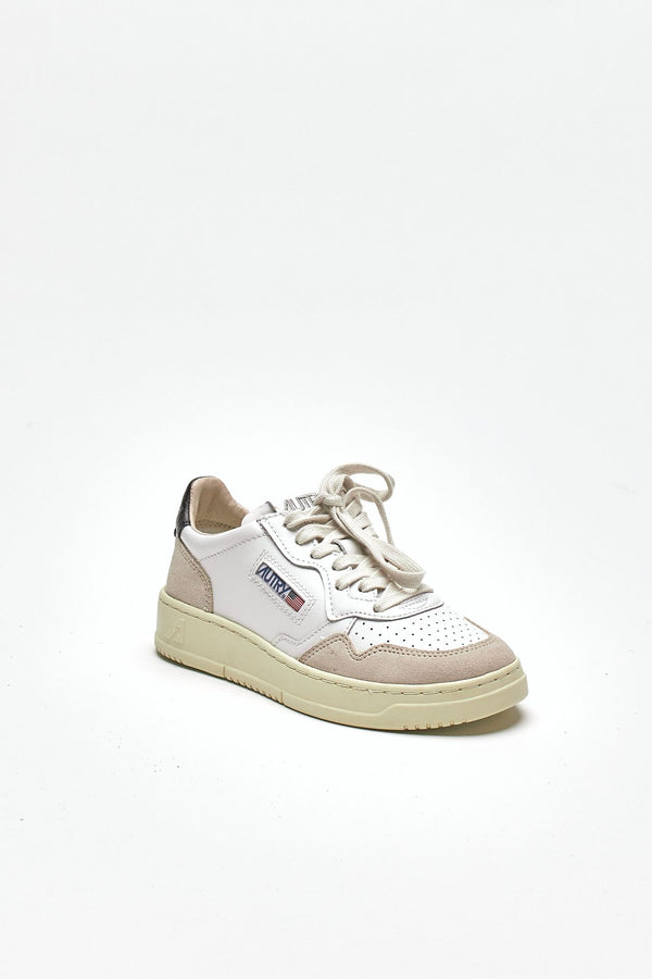 sneakers medalist low-aulw-ls21 in pelle e suede donna Autry