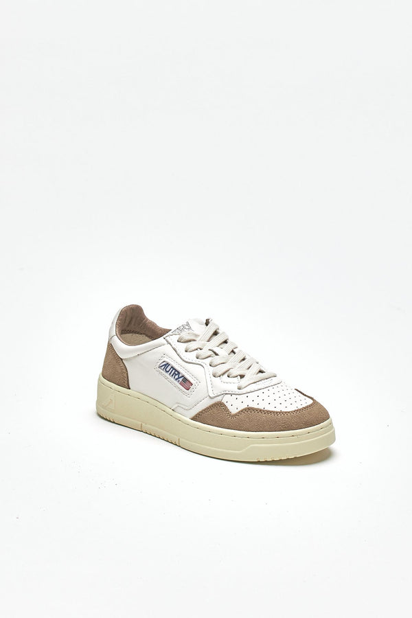 sneakers medalist low-aulw-gs43 in pelle e suede donna Autry