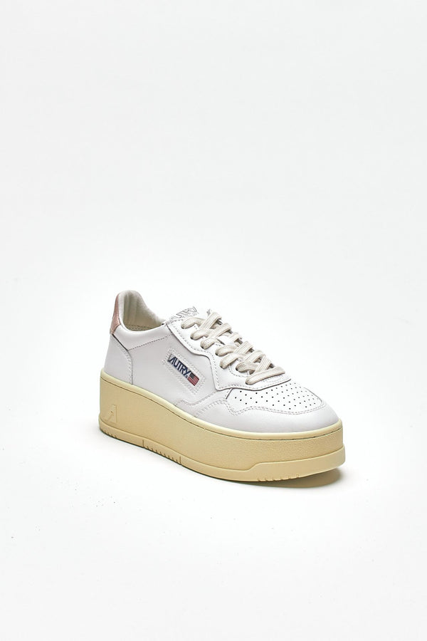 sneakers medalist platform-ptlw-ll80 in pelle donna Autry