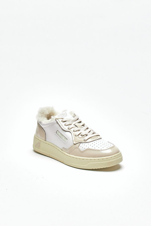 sneakers in pelle medalist low-aulw-rx03 donna Autry