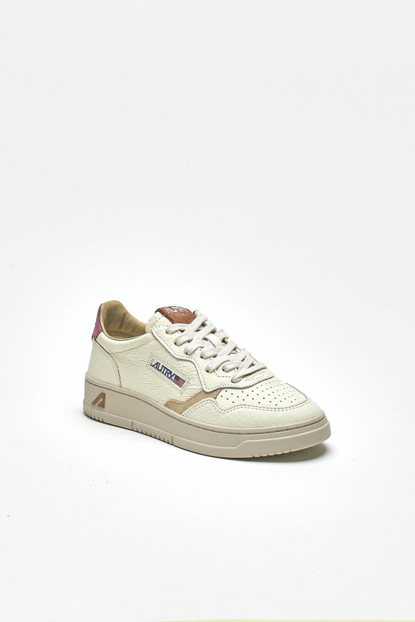 sneakers medalist low-aulw-ne10 in pelle/nabuk donna Autry