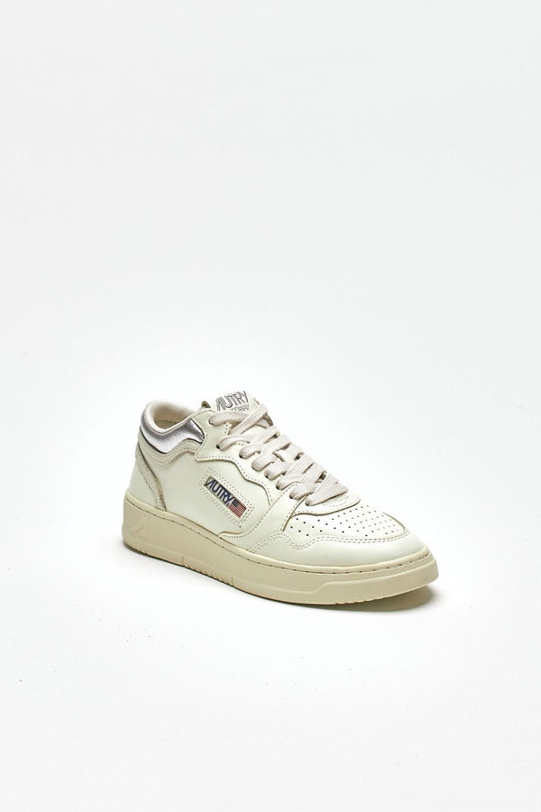 sneakers med-way- mymw-ek08 in pelle/nabuk donna Autry