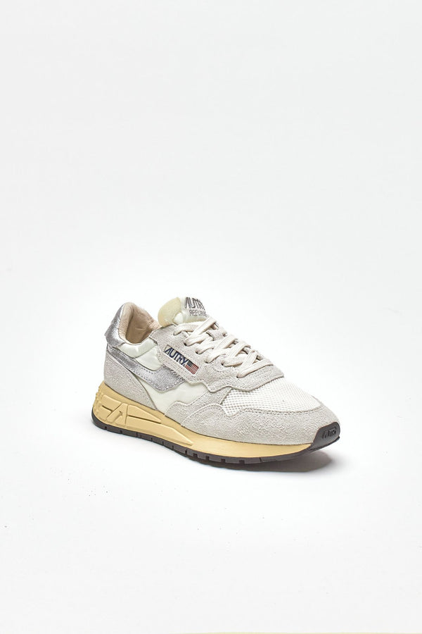 sneakers reelwind low – wwlw-mu01 in nylon,pelle e suede donna Autry