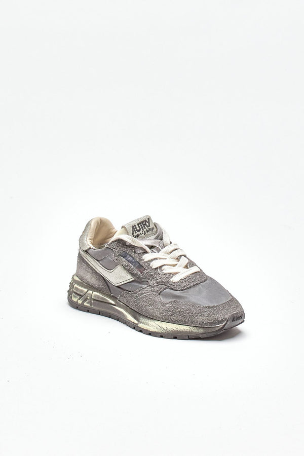 sneakers reelwind super vintage – wwlw-tn03 in nylon e suede donna Autry