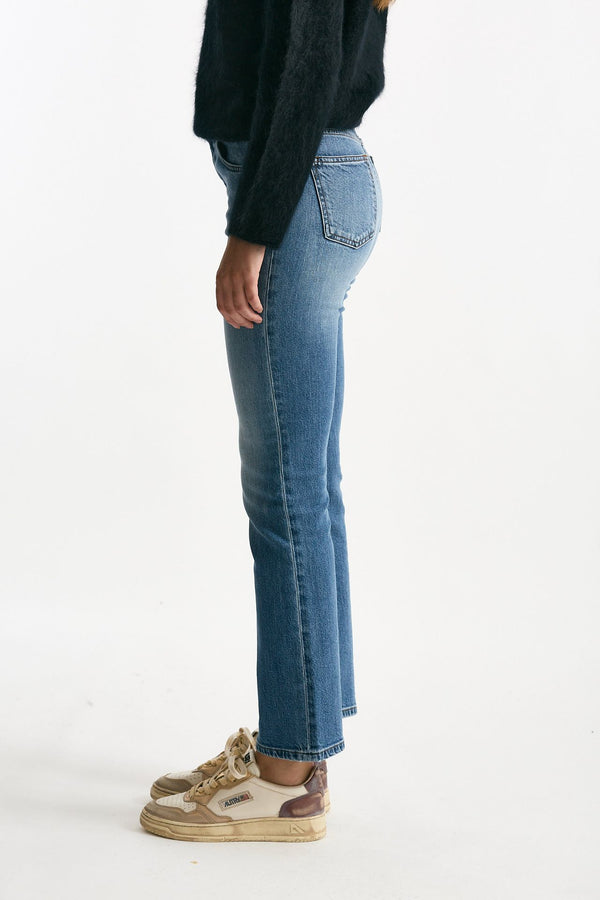 Jeans regular chiaro vita regolare donna Fay