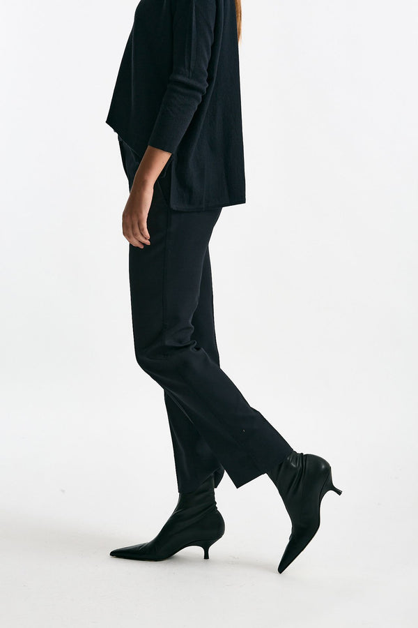 Pantalone slim KIMAMA blu donna Incotex