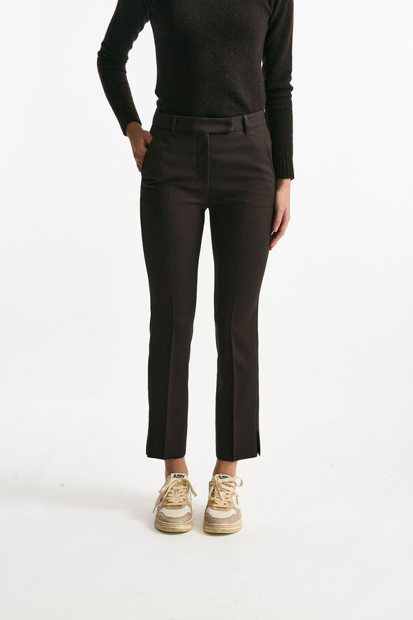 Pantalone KIMAMA slim testa di moro donna Incotex