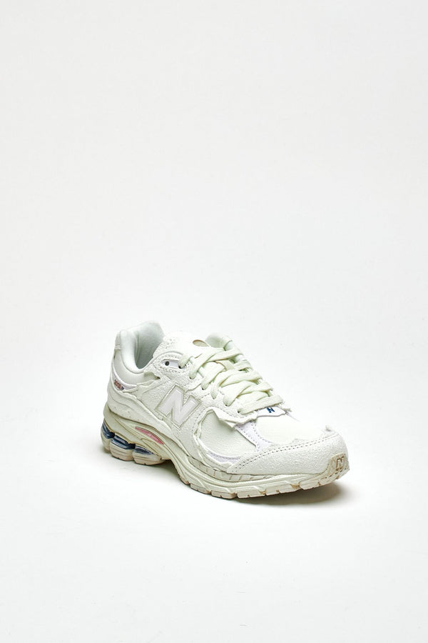 Sneakers M2002ROC in pelle e mesh bianco donna New balance
