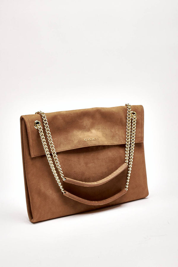 borsa venus soft nabucco a spalla in pelle martellata sella donna Orciani