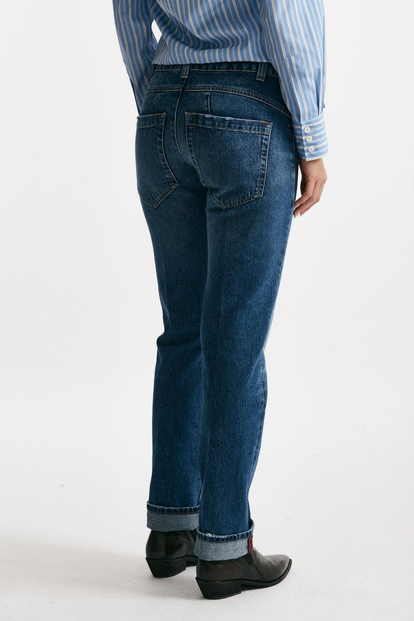 Jeans slim CRIS Vita regolare donna Seafarer