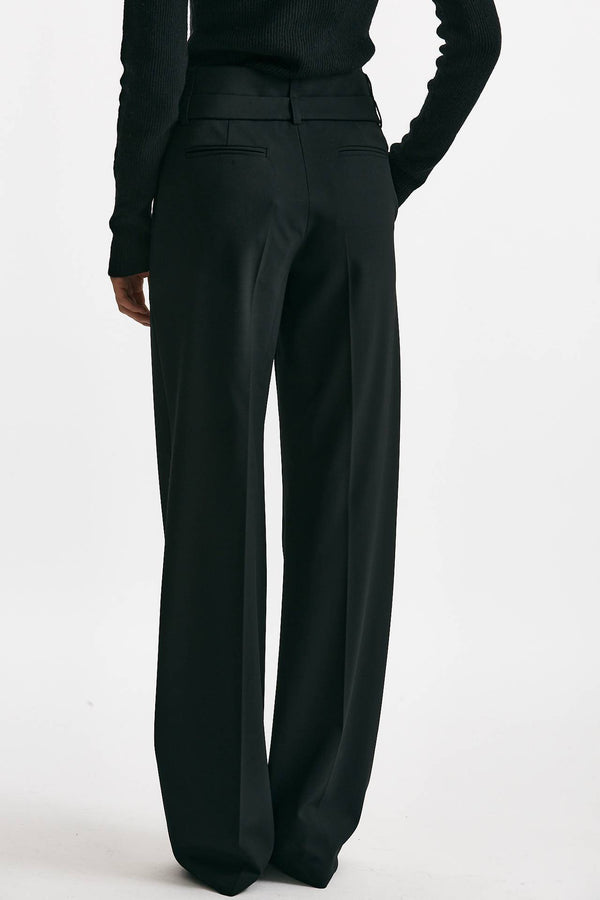 pantalone palazzo nero donna Federica tosi