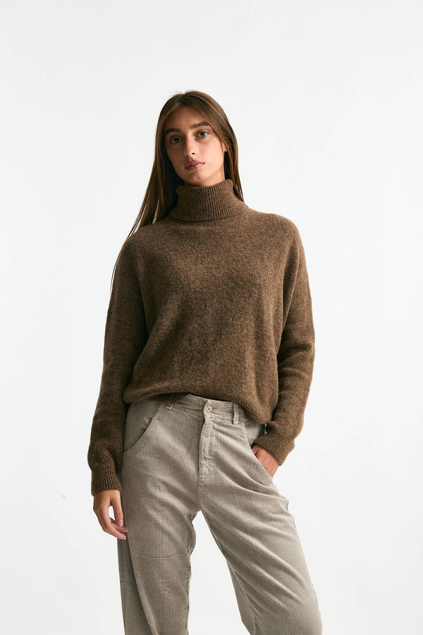 Maglia dolcevita bruciato donna Transit par such