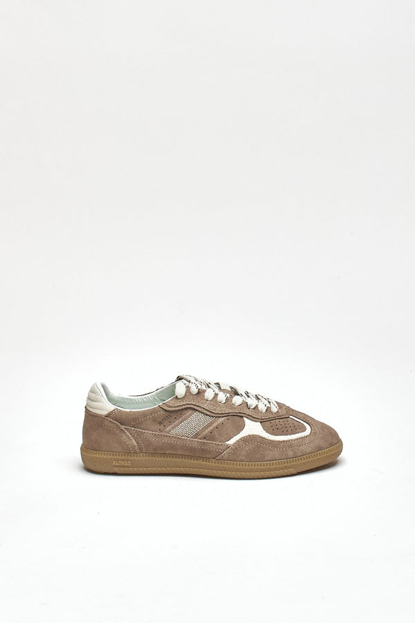 Sneakers TB.490 RIFE in pelle cammello donna Alohas