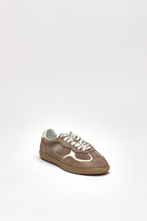 Sneakers TB.490 RIFE in pelle cammello donna Alohas