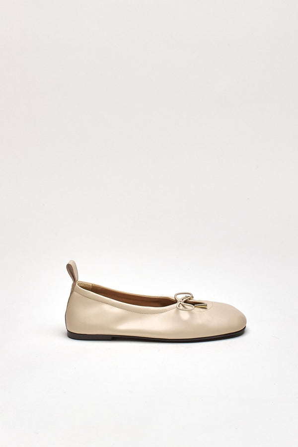 Ballerine ROSALIND in pelle crema donna Alohas