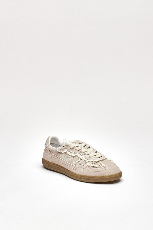 Sneakers TB.490 in pelle panna donna Alohas