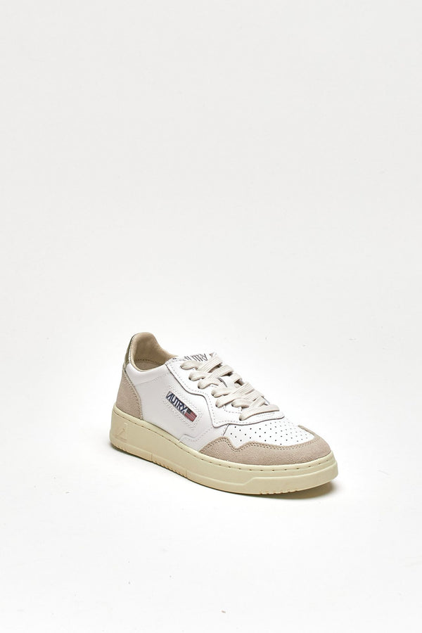 Sneakers MEDALIST LOW-AULW-LS75 in pelle e suede donna Autry