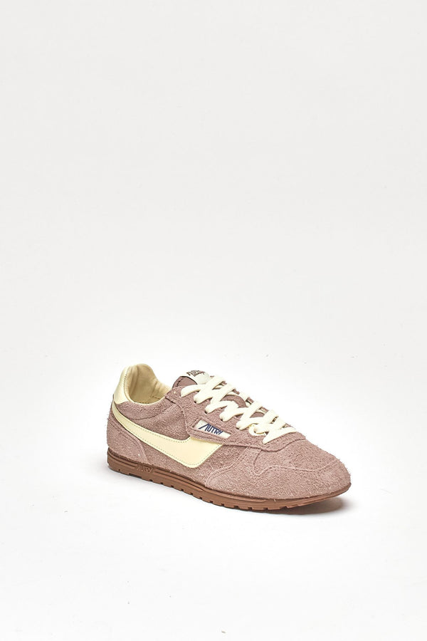 Sneakers WINDSPIN WSLW-VB26 in suede donna Autry