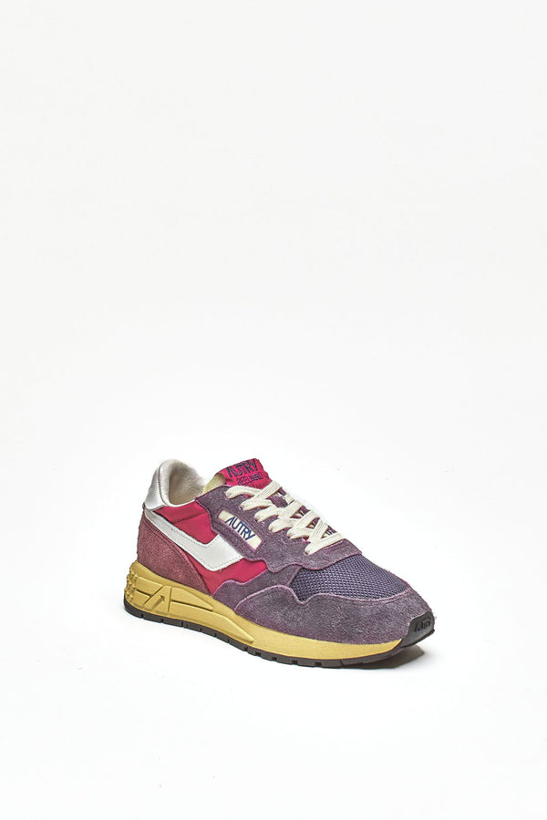 Sneakers REELWIND LOW WWLW-3T01 in nylon e suede donna Autry