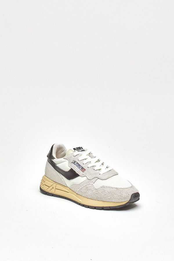 Sneakers REELWIND LOW WWLW-UT50 in nylon e suede donna Autry