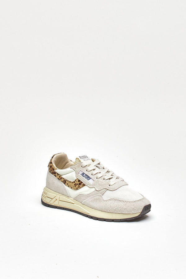 Sneakers REELWIND LOW MACULA WWLW-EP01 in nylon e suede donna Autry