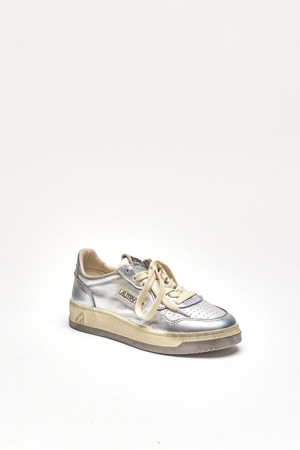 Sneakers MEDALIST LOW SUPER VINTAGE – AVLW-MH03 in pelle donna Autry