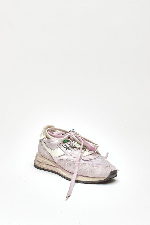 Sneakers REELWIND SUPER VINTAGE – WVLW-YS06 in suede e nylon donna Autry