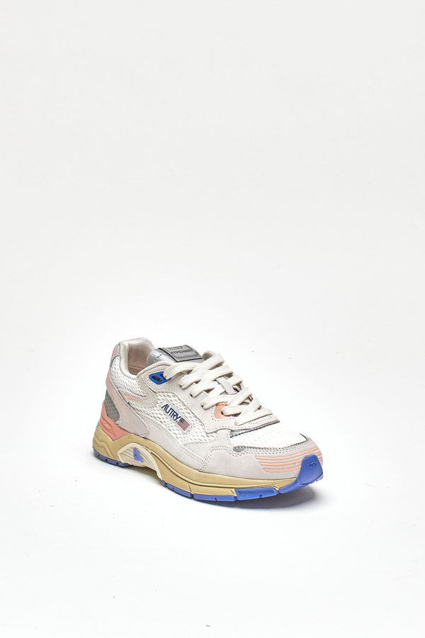 Sneakers HYPERWAY HYLW-HU02 in suede e nylon donna Autry