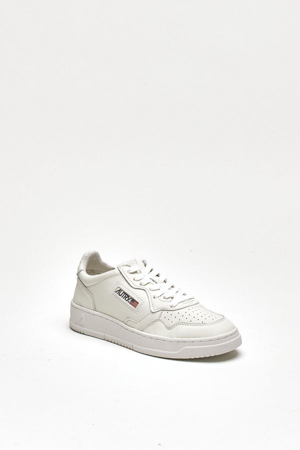 Sneakers MEDALIST LOW – AULW-SG10 in pelle donna Autry