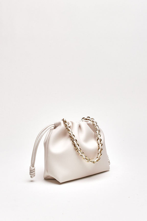 Pochette morbida CYNTHIA in pelle sauvage burro donna Avenue 67