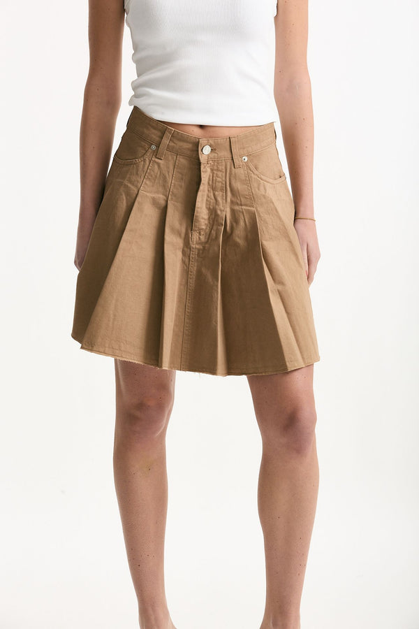 Gonna ROSS a pieghe deserto donna Department five