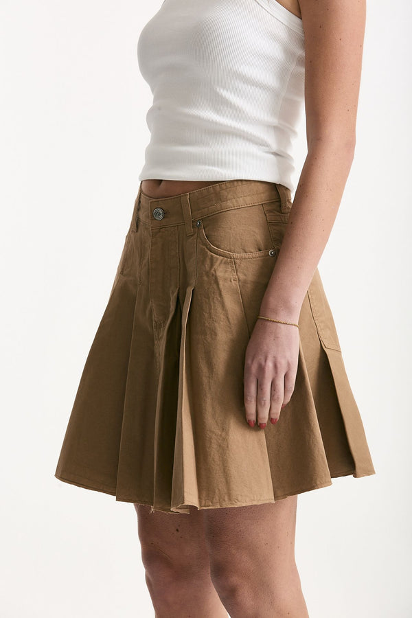 Gonna ROSS a pieghe deserto donna Department five