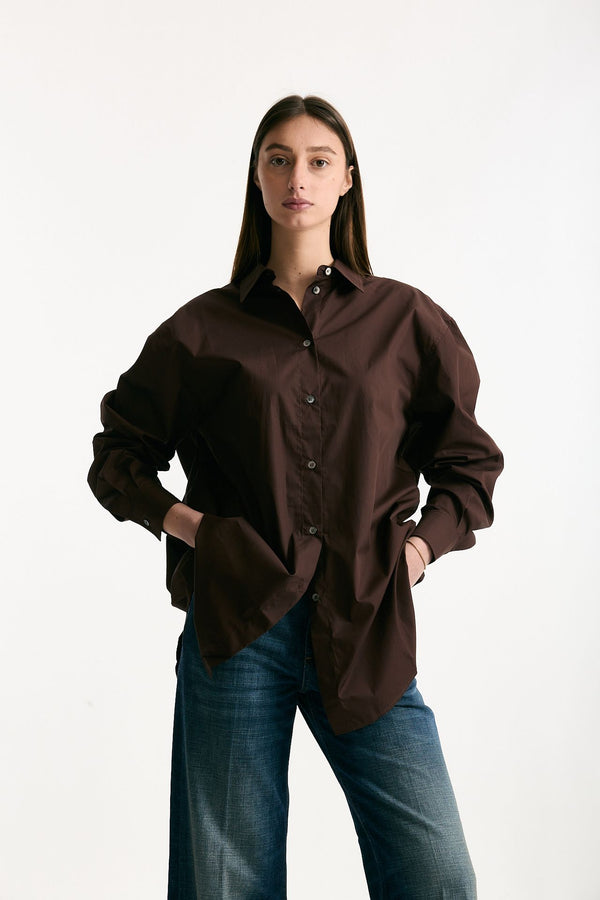 Camicia over testa moro donna Department five