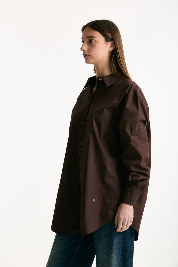 Camicia over testa moro donna Department five