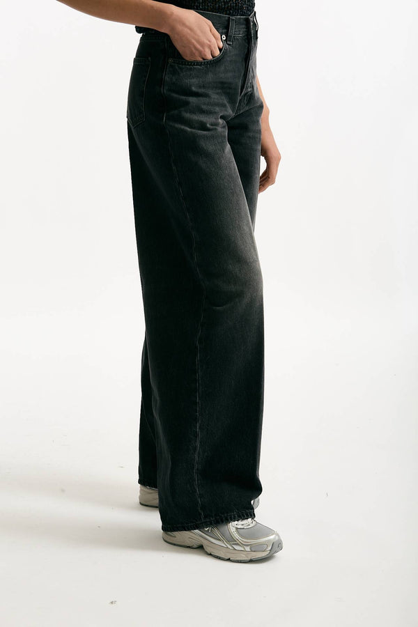 Jeans boy fit over BETHANY nero donna Haikure