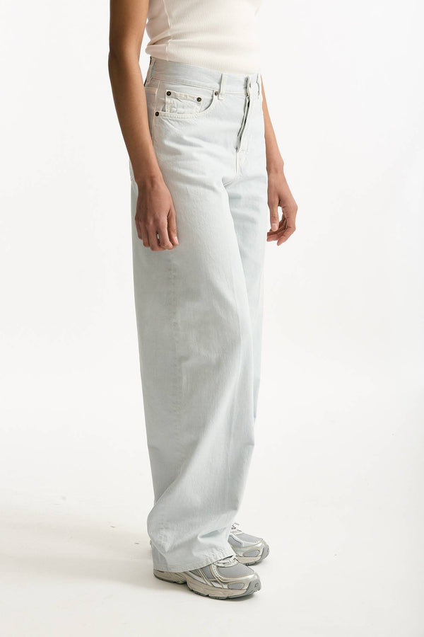 Jeans boy fit over BETHANY azzurro polvere donna Haikure