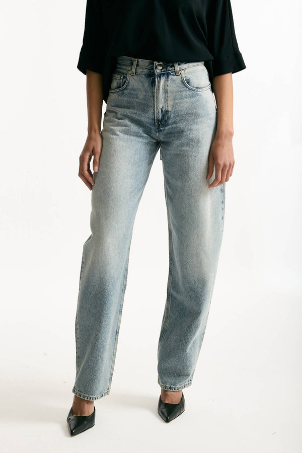 Jeans barrel BIBI medio chiaro donna Haikure