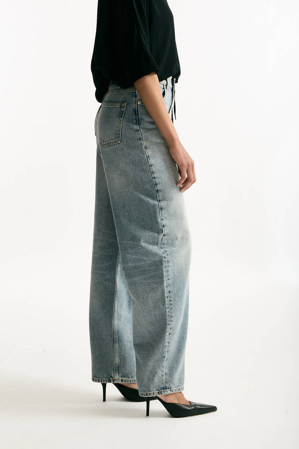 Jeans barrel BIBI medio chiaro donna Haikure