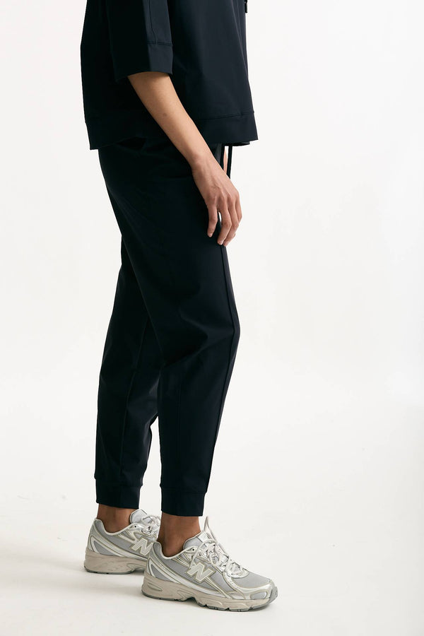 Pantalone tecnico blu scuro donna Herno