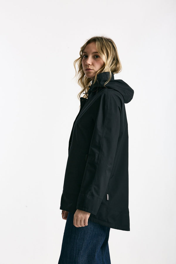 Parka in Goretex nero donna Herno