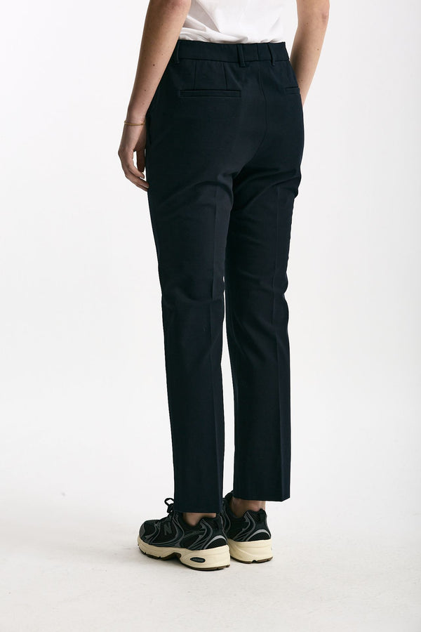Pantalone slim KIMAMA blu donna Incotex