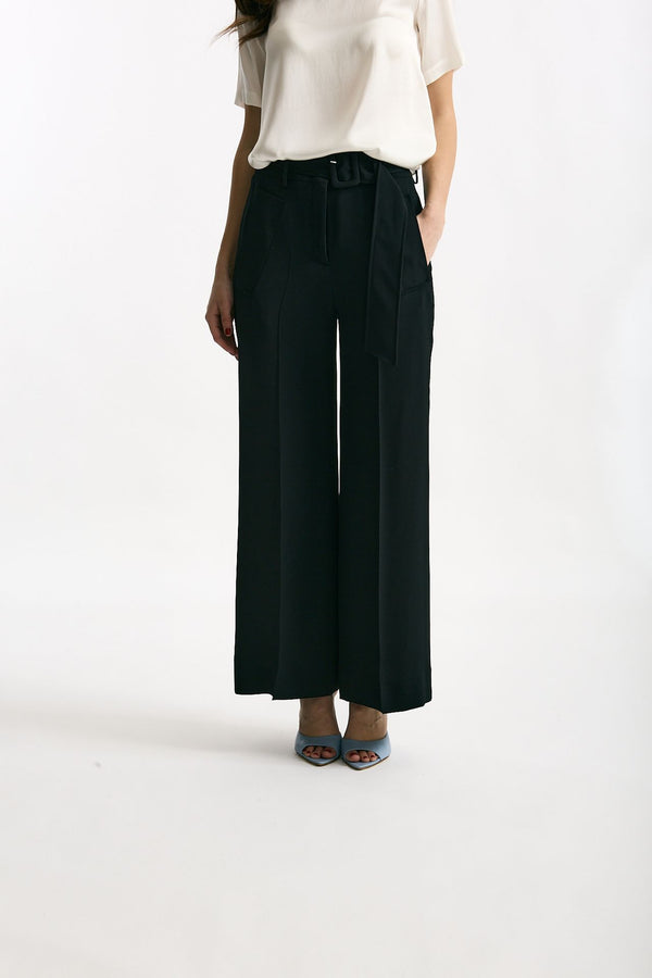 Pantalone DAISY in misto seta donna Incotex
