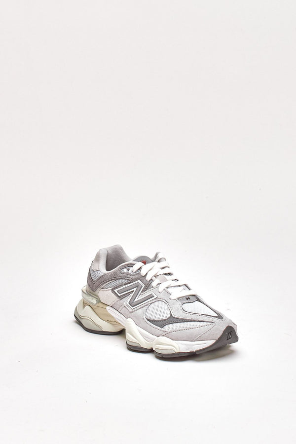 Sneakers 9060-GRY in suede e mesh multicolor donna New balance