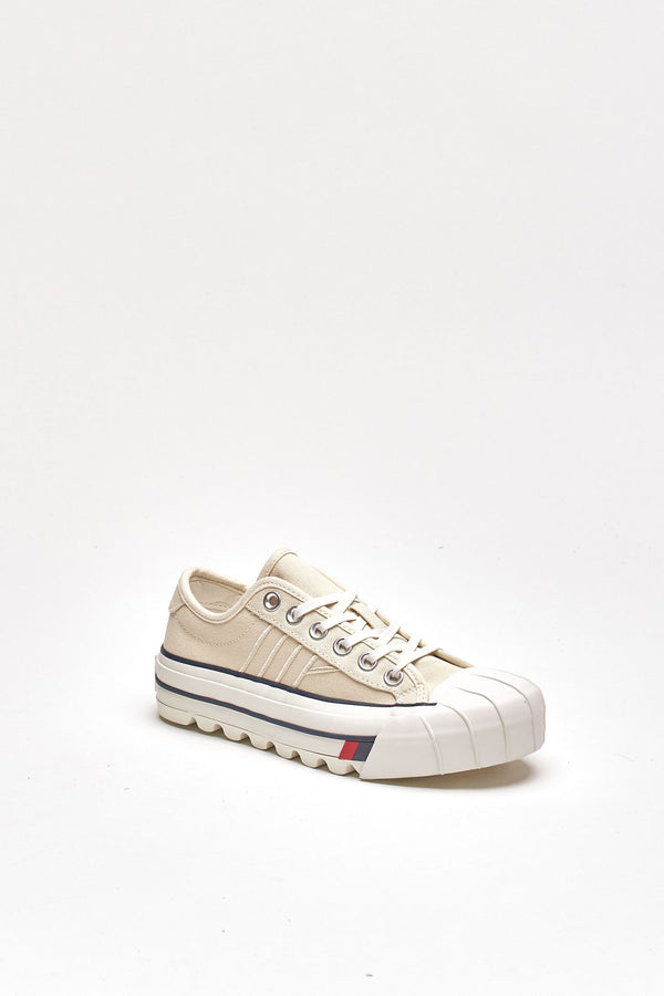 Sneakers ROYAL INTREPID in canvas panna donna Pro keds
