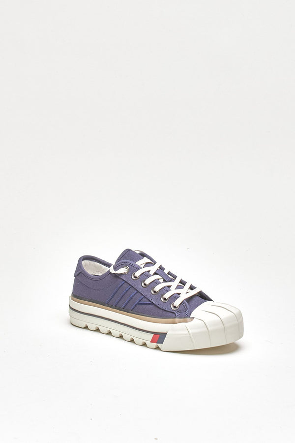 Sneakers ROYAL INTREPID in canvas blu donna Pro keds