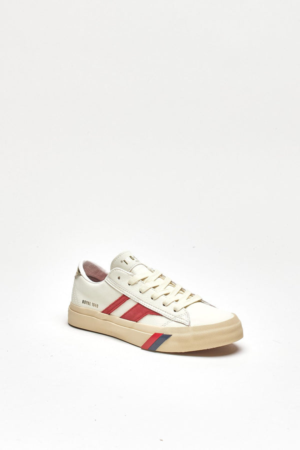 Sneakers ROYAL CLASSIC in pelle beige donna Pro keds