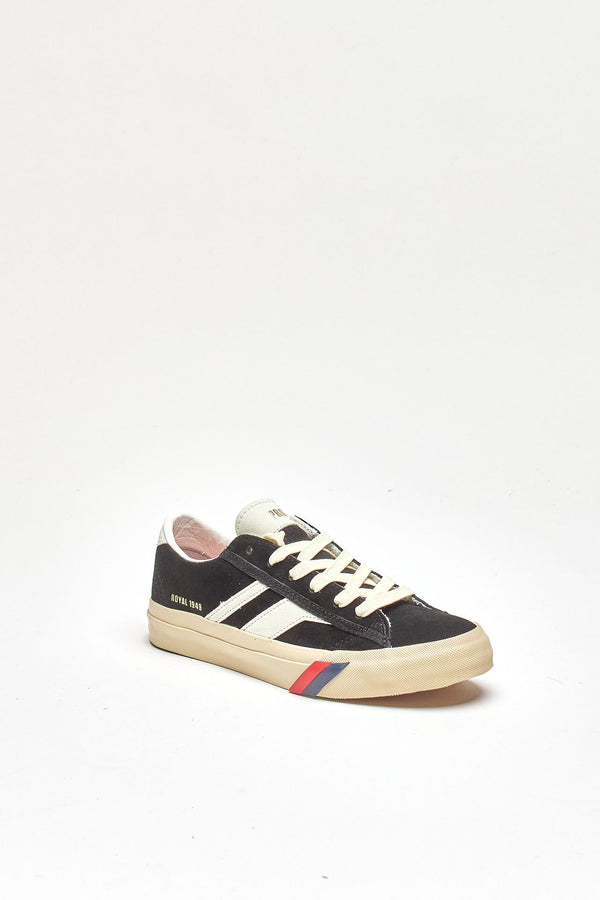Sneakers ROYAL CLASSIC in pelle nero donna Pro keds