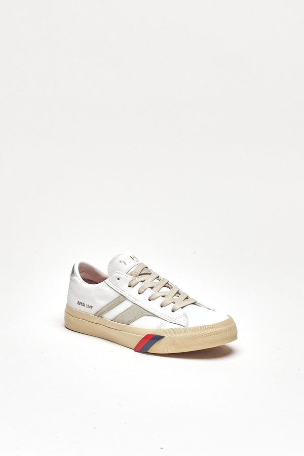 Sneakers ROYAL CLASSIC in pelle bianco donna Pro keds